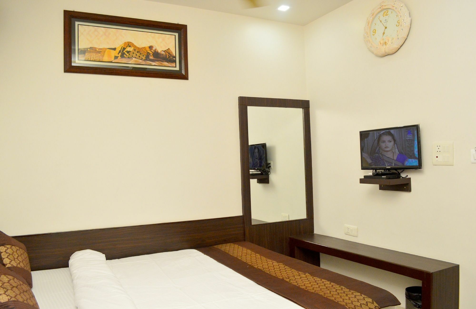 Hotel Abhinandan Inn Dzsaipur Kültér fotó
