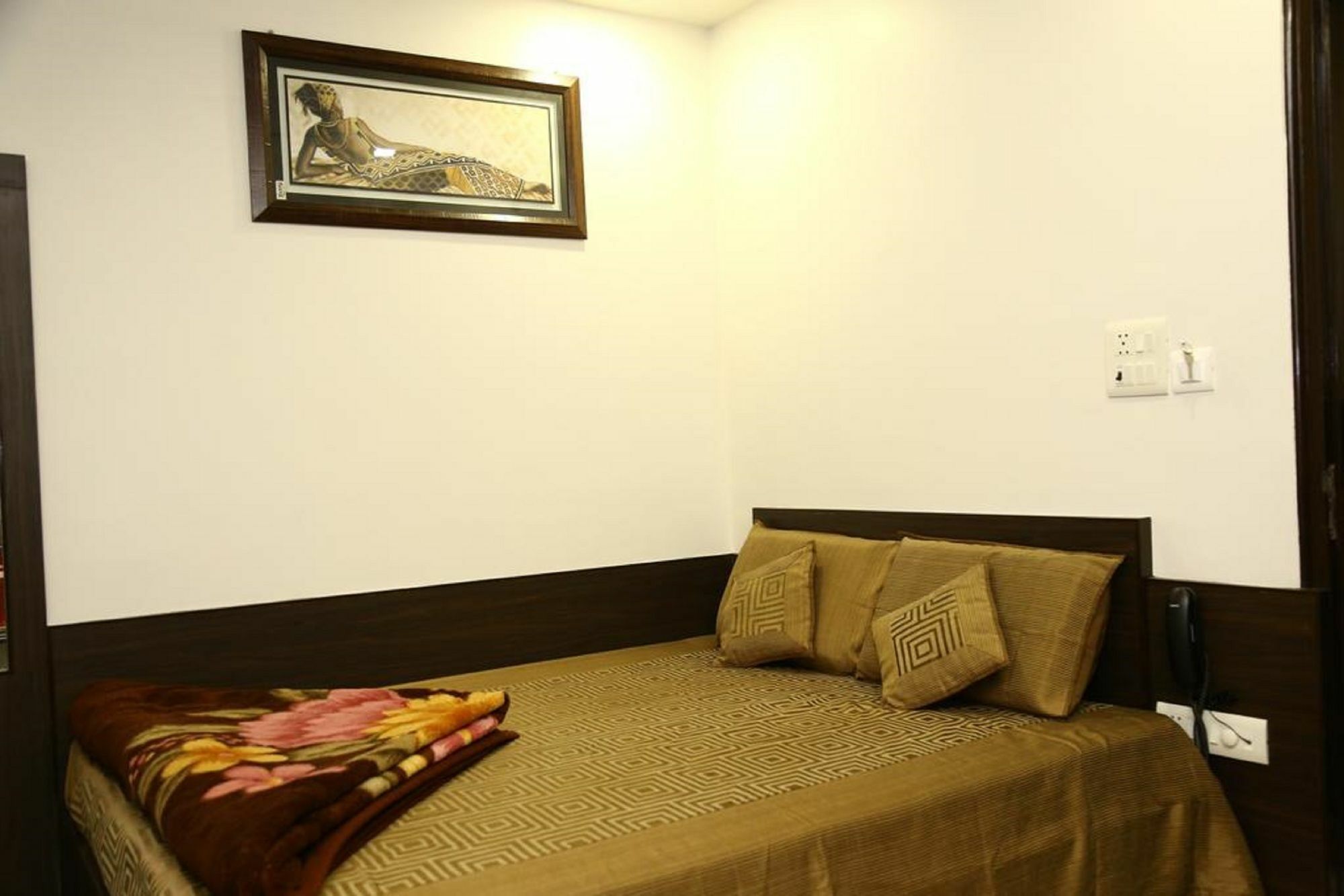 Hotel Abhinandan Inn Dzsaipur Kültér fotó