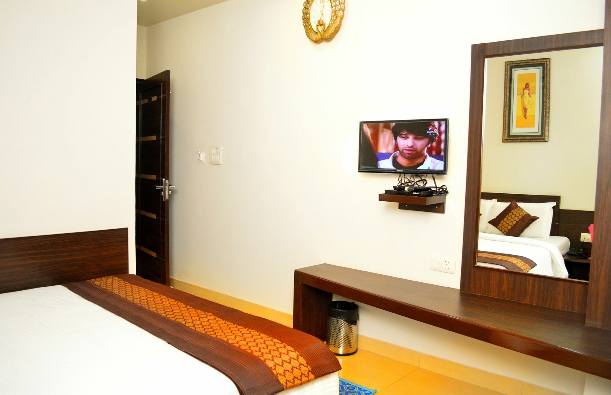 Hotel Abhinandan Inn Dzsaipur Kültér fotó