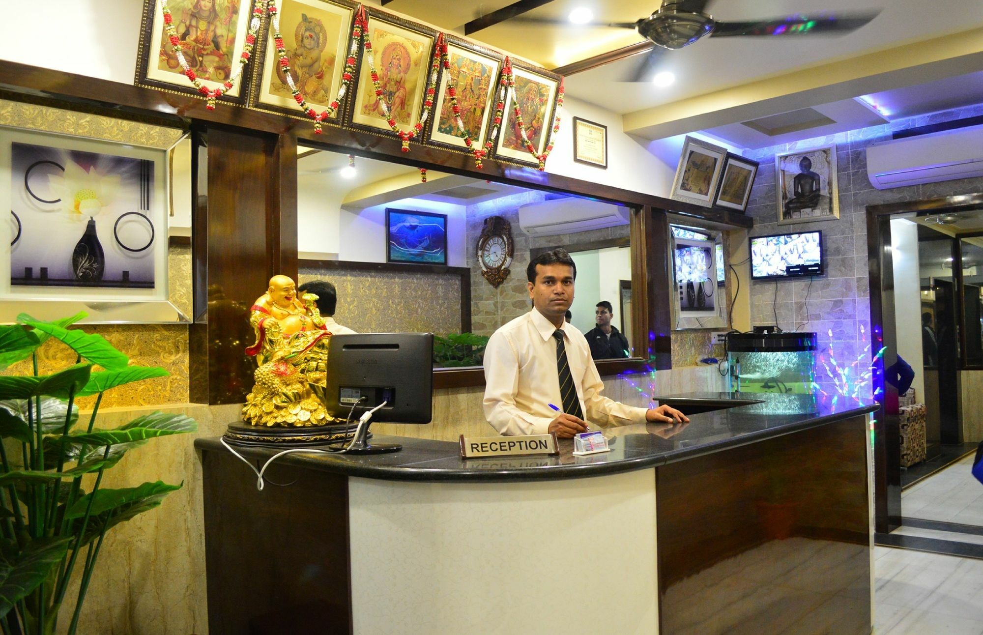 Hotel Abhinandan Inn Dzsaipur Kültér fotó